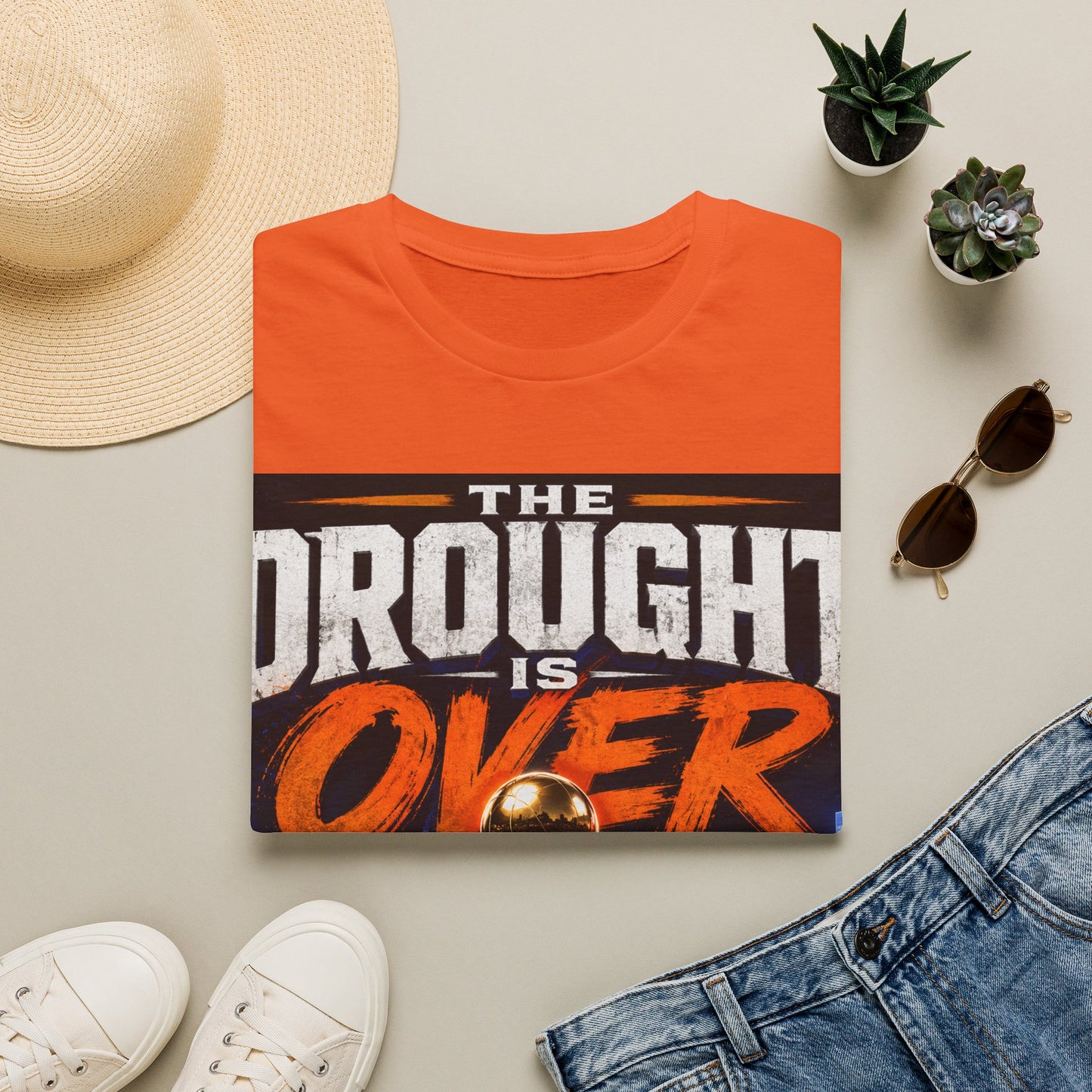 The drought is over Unisex Softstyle T-Shirt