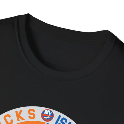 NYM, NYK, Jets, Islanders Sports Unisex Softstyle T-Shirt