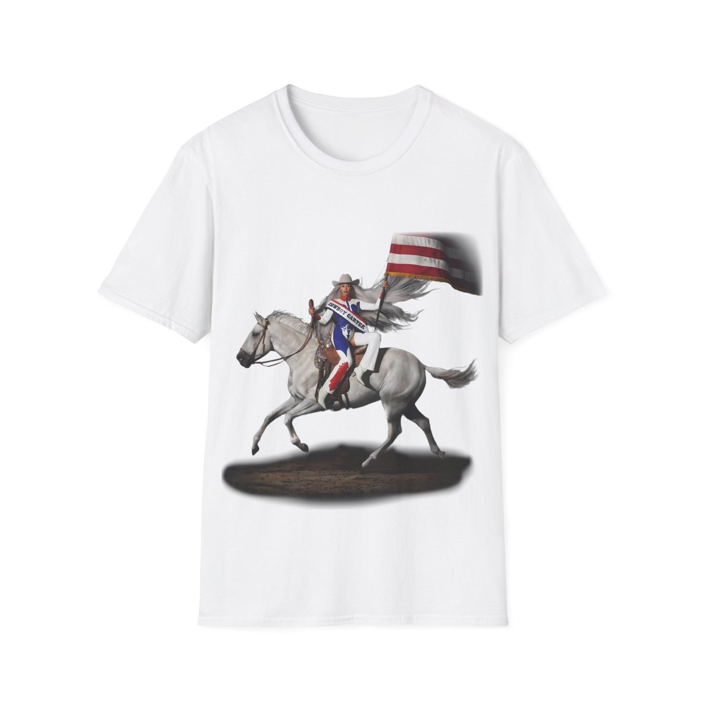 Cowboy Unisex Softstyle T-Shirt