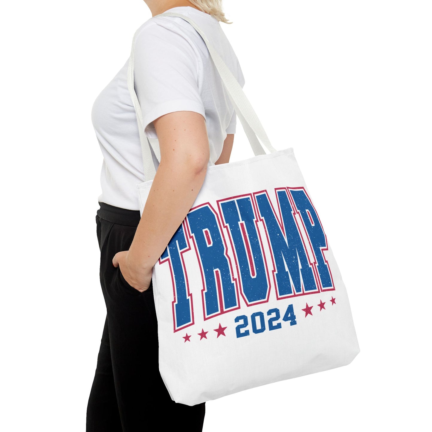 Trump 2024 Tote Bag (AOP)