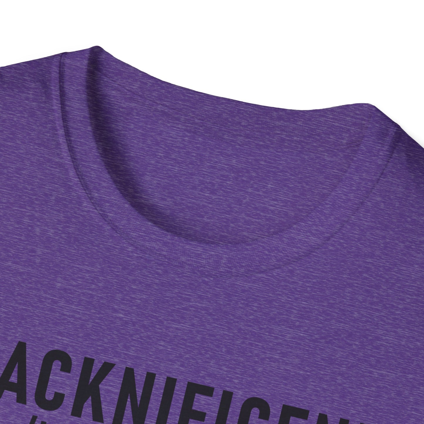 Blacknificent Unisex Softstyle T-Shirt | Inspirational Tee, Melanin Pride Shirt, Gift for Her/Him, Everyday Wear, Celebration Tee