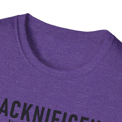 Blacknificent Unisex Softstyle T-Shirt | Inspirational Tee, Melanin Pride Shirt, Gift for Her/Him, Everyday Wear, Celebration Tee