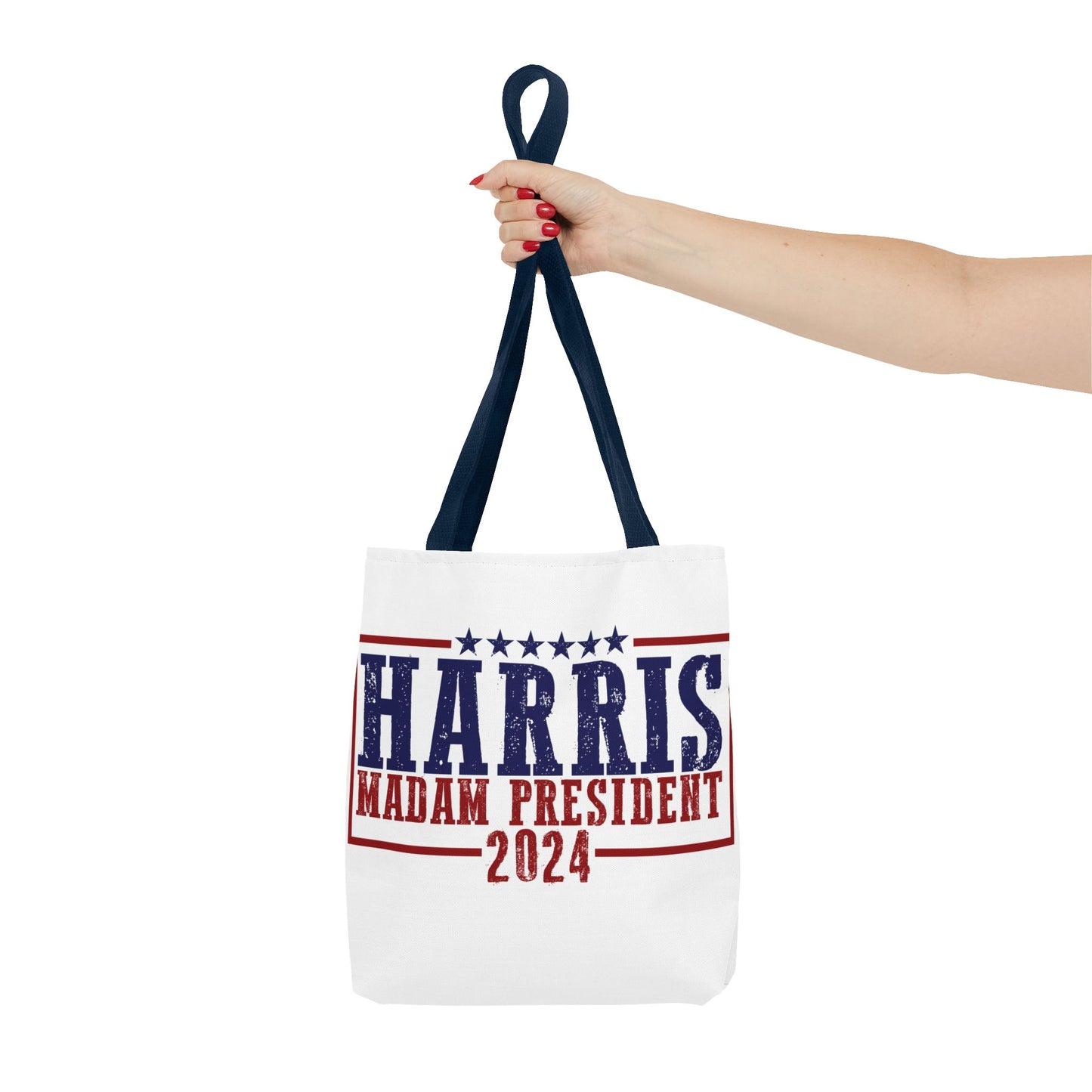 Madam President Tote Bag (AOP)