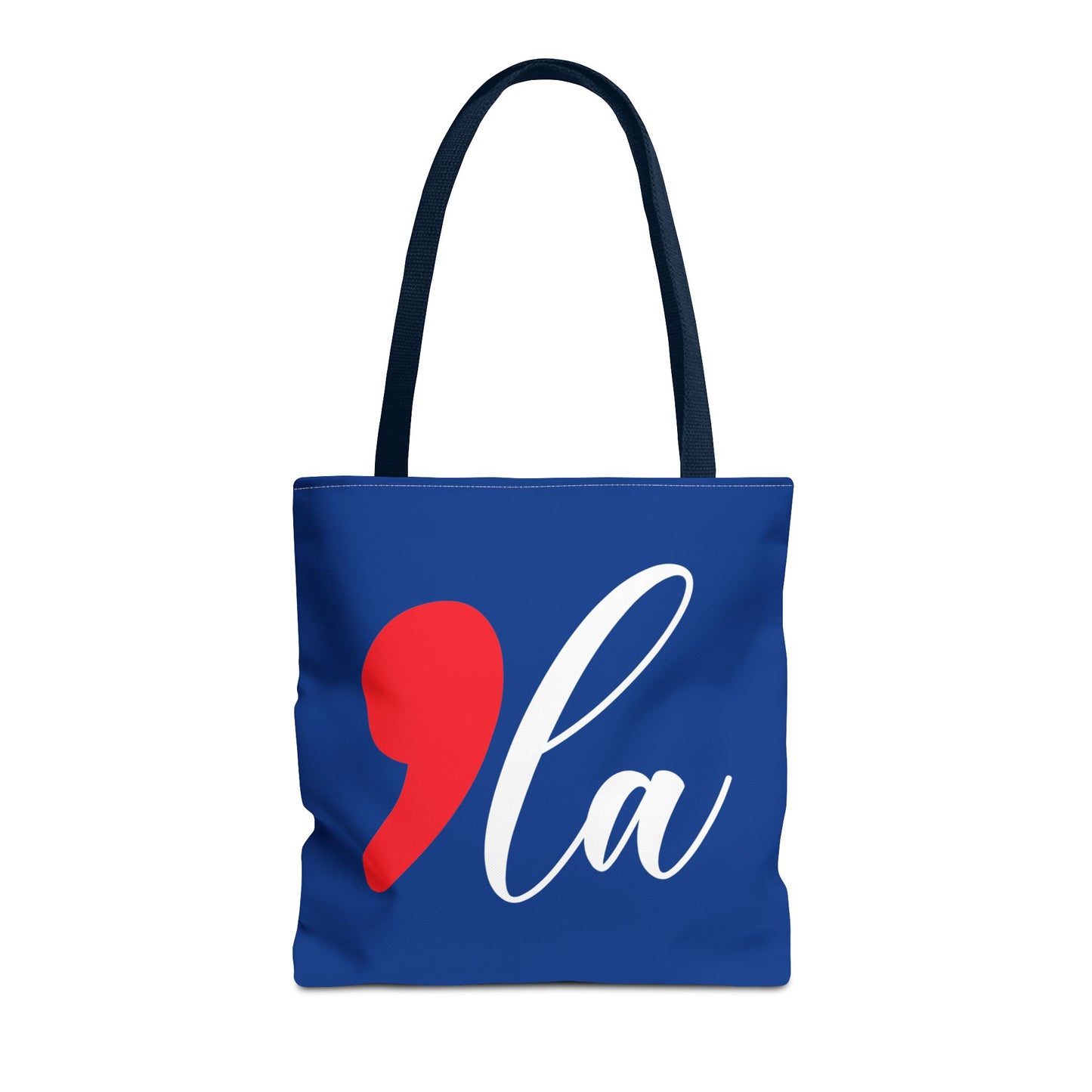 Comma la Tote Bag (AOP)