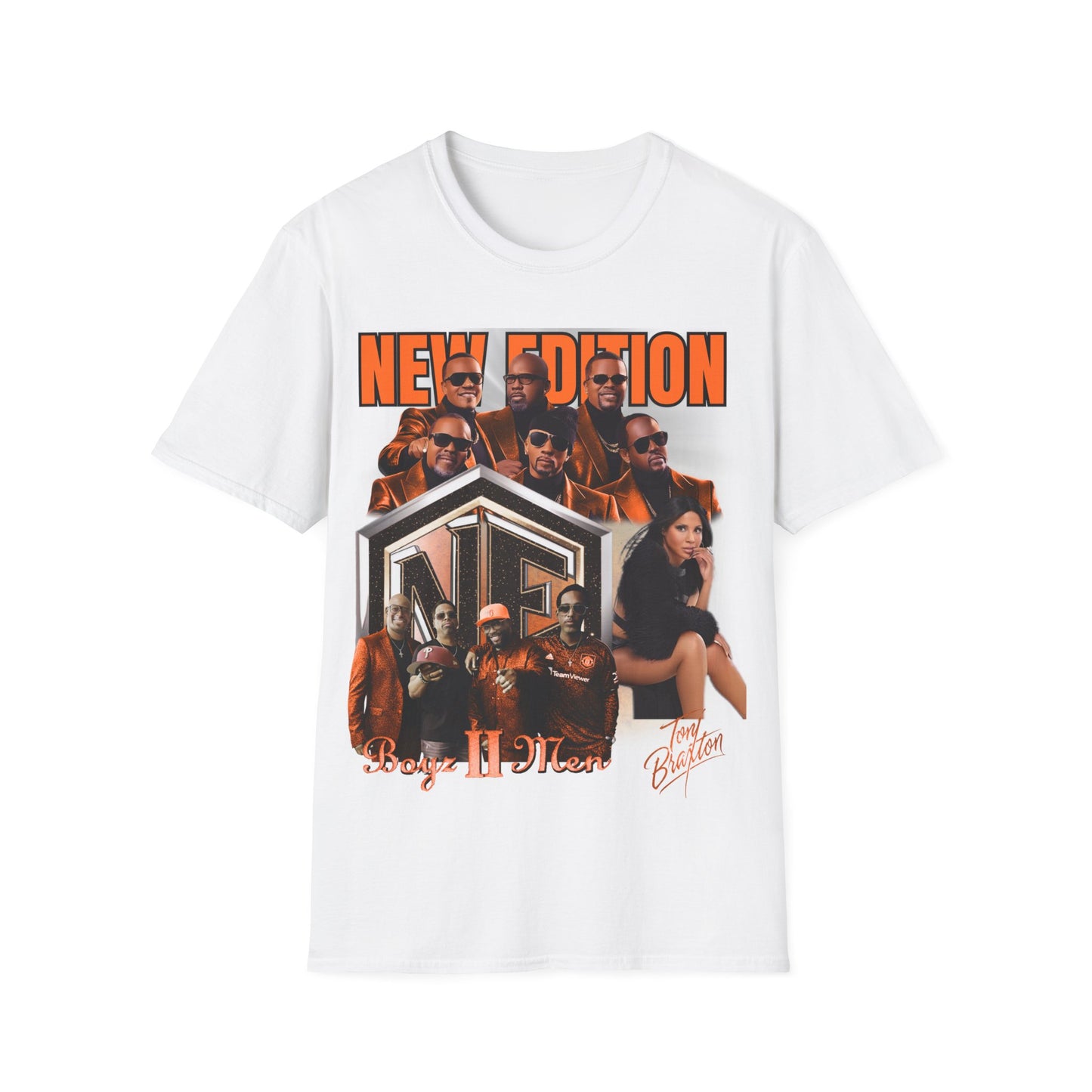NE Unisex Softstyle T-Shirt