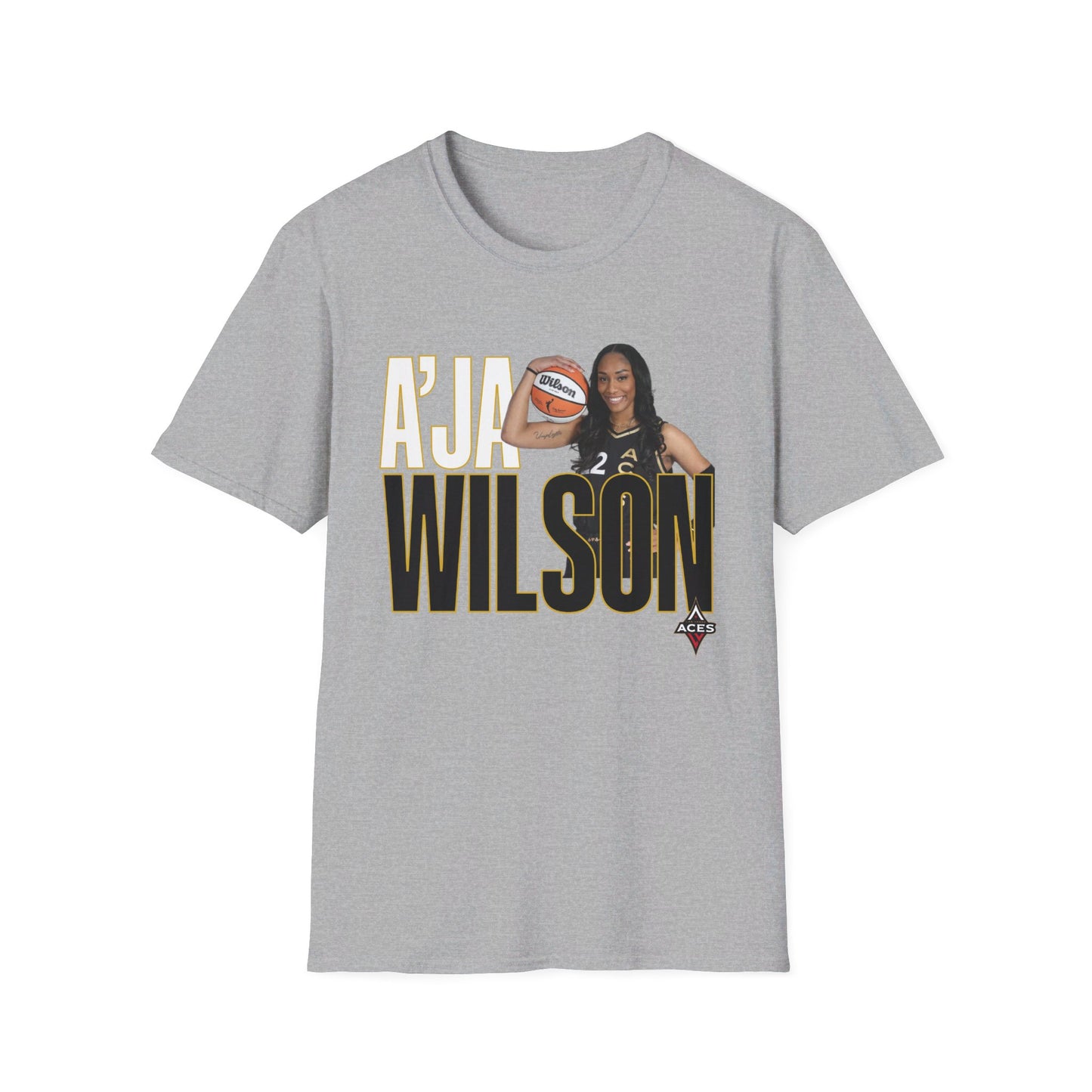 Aja Wilson Unisex Softstyle T-Shirt