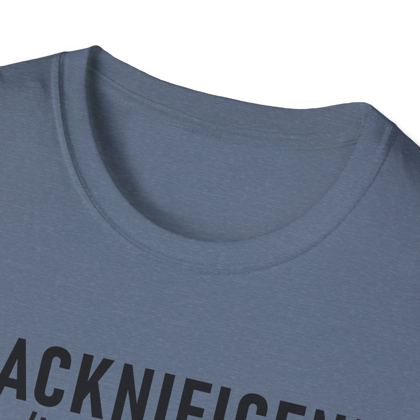 Blacknificent Unisex Softstyle T-Shirt | Inspirational Tee, Melanin Pride Shirt, Gift for Her/Him, Everyday Wear, Celebration Tee