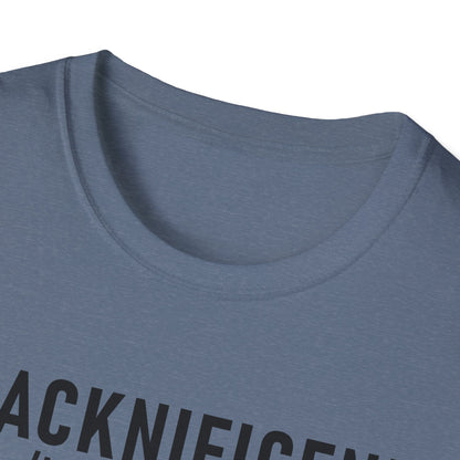 Blacknificent Unisex Softstyle T-Shirt | Inspirational Tee, Melanin Pride Shirt, Gift for Her/Him, Everyday Wear, Celebration Tee