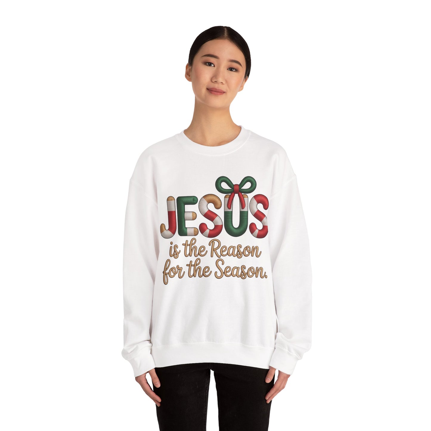 Jesus is the Reason Unisex Heavy Blend™ Crewneck Sweatshirt