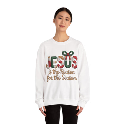 Jesus is the Reason Unisex Heavy Blend™ Crewneck Sweatshirt