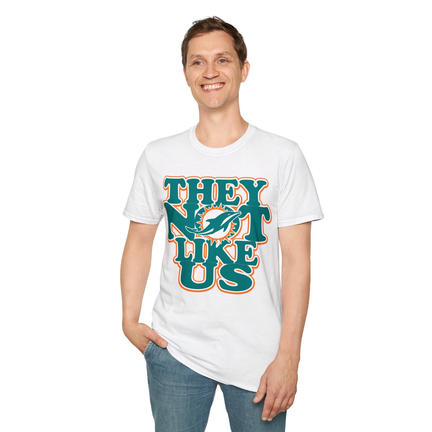 Not like us Unisex Softstyle T-Shirt