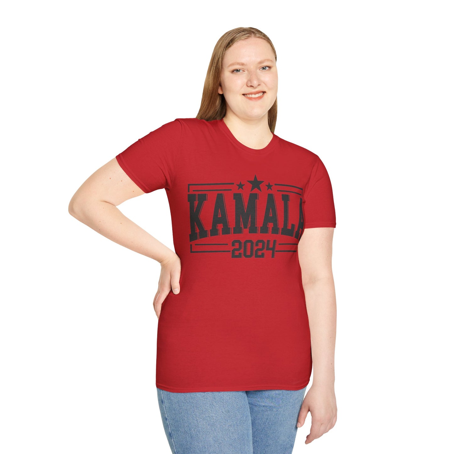 Kamala 2024 Unisex Softstyle T-Shirt