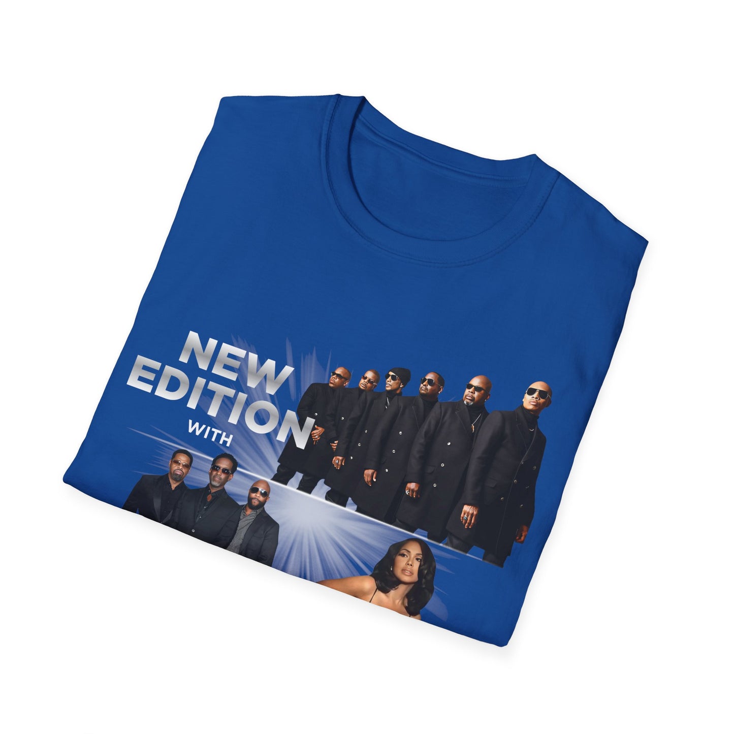 NE Tour 2026 Unisex Softstyle T-Shirt