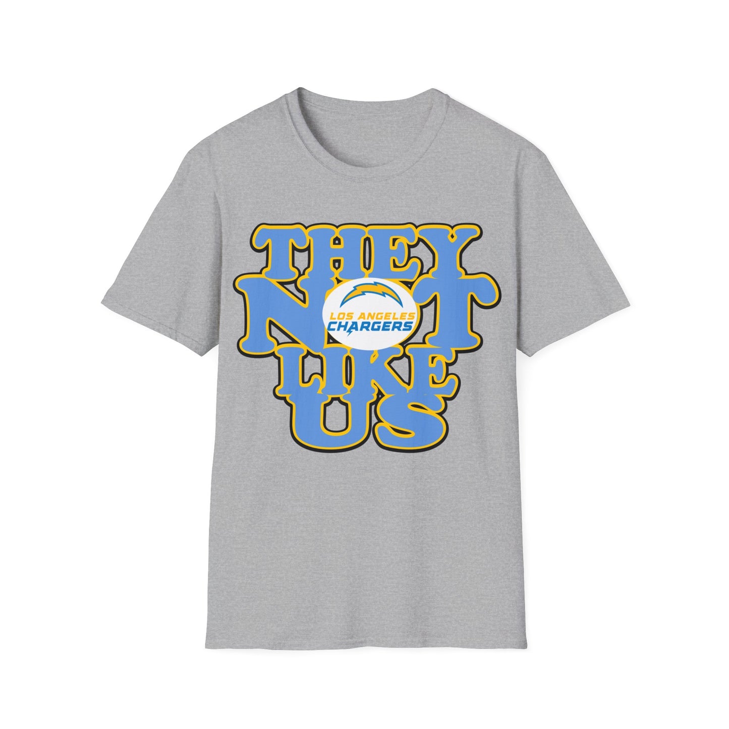 Not like us SD Unisex Softstyle T-Shirt