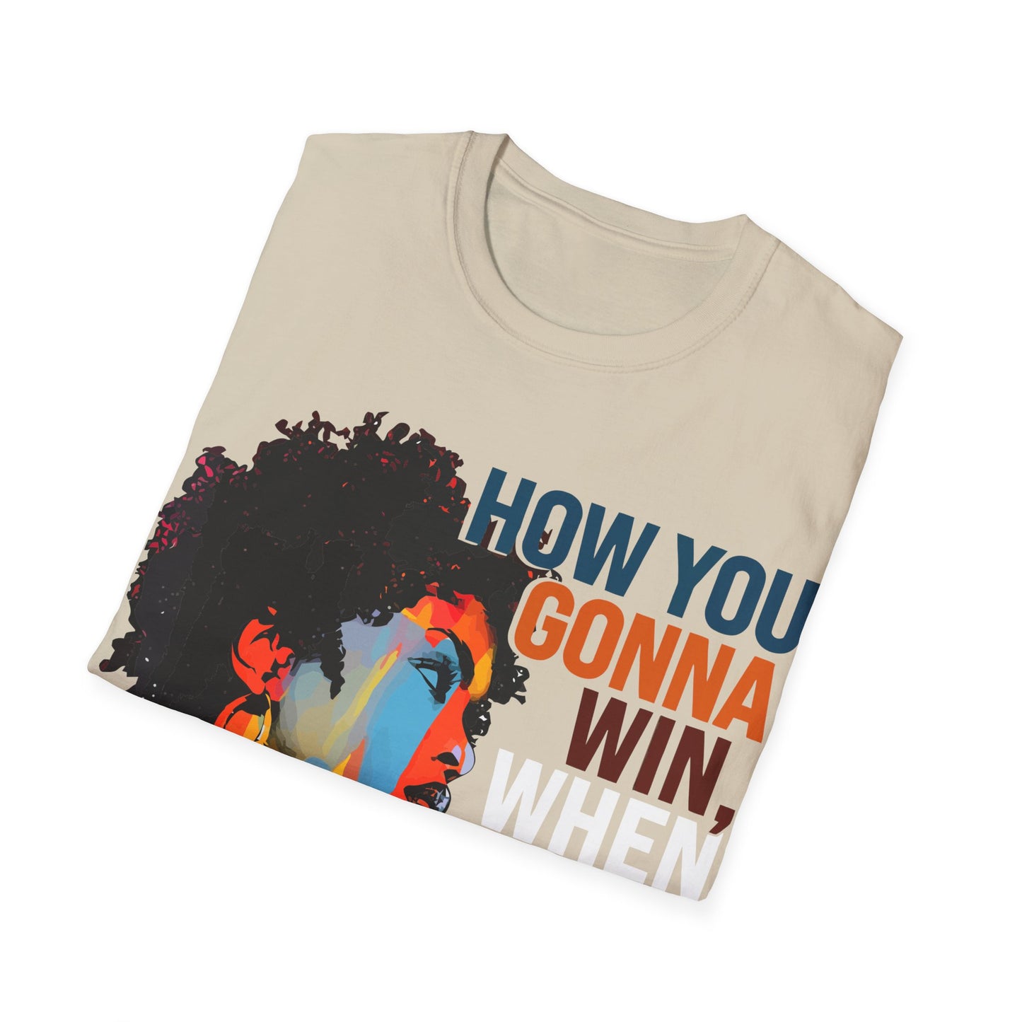 Lauryn Hill Unisex Softstyle T-Shirt