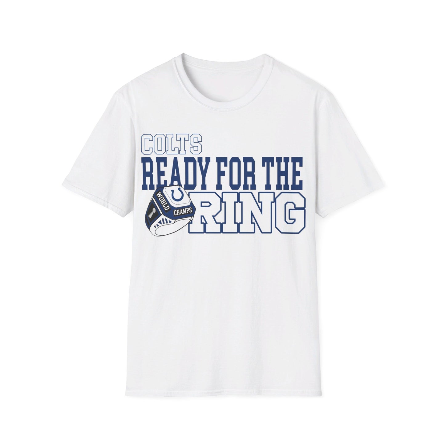 Ready for the ring Indy Unisex Softstyle T-Shirt