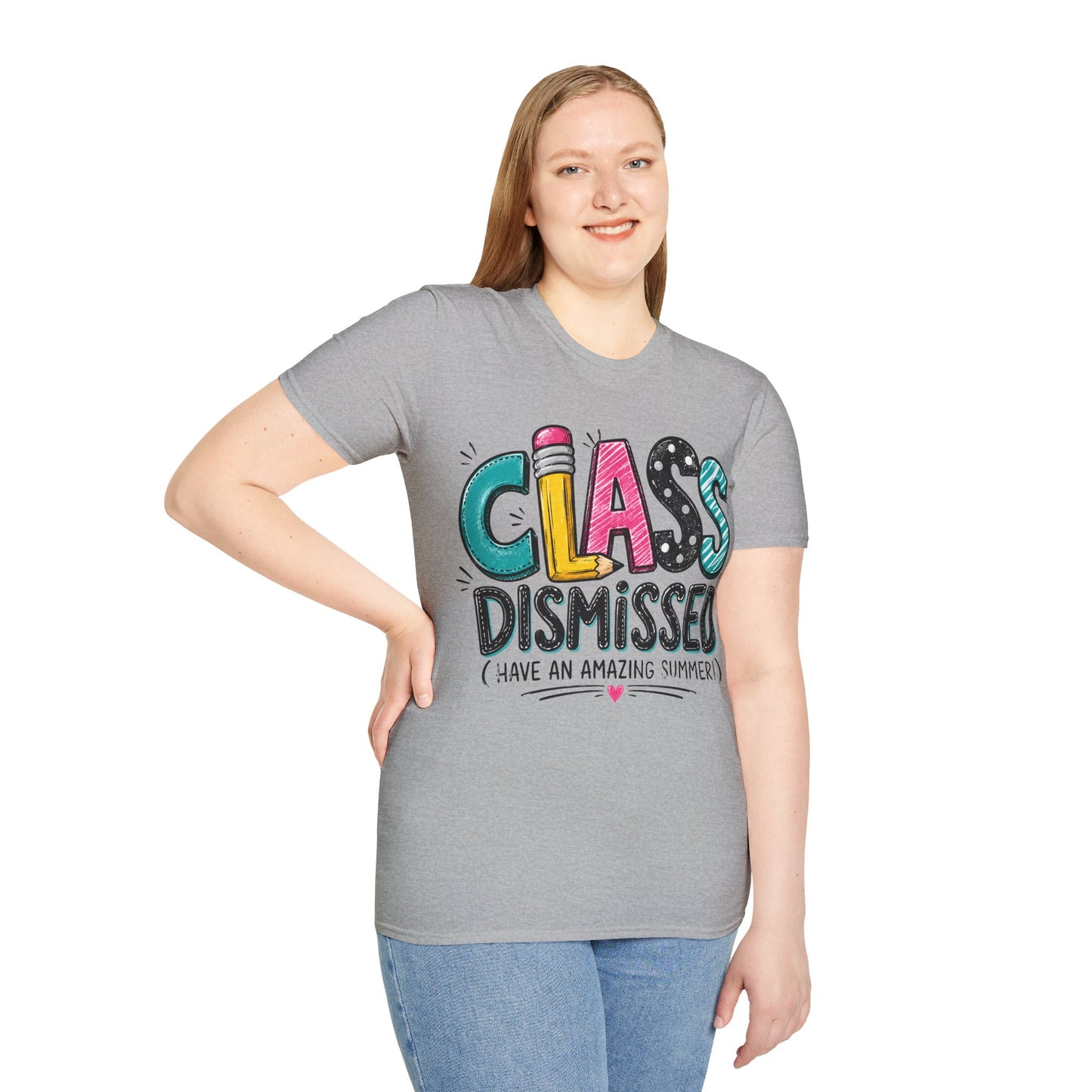 Class Dismissed Unisex Softstyle T-Shirt