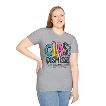 Class Dismissed Unisex Softstyle T-Shirt