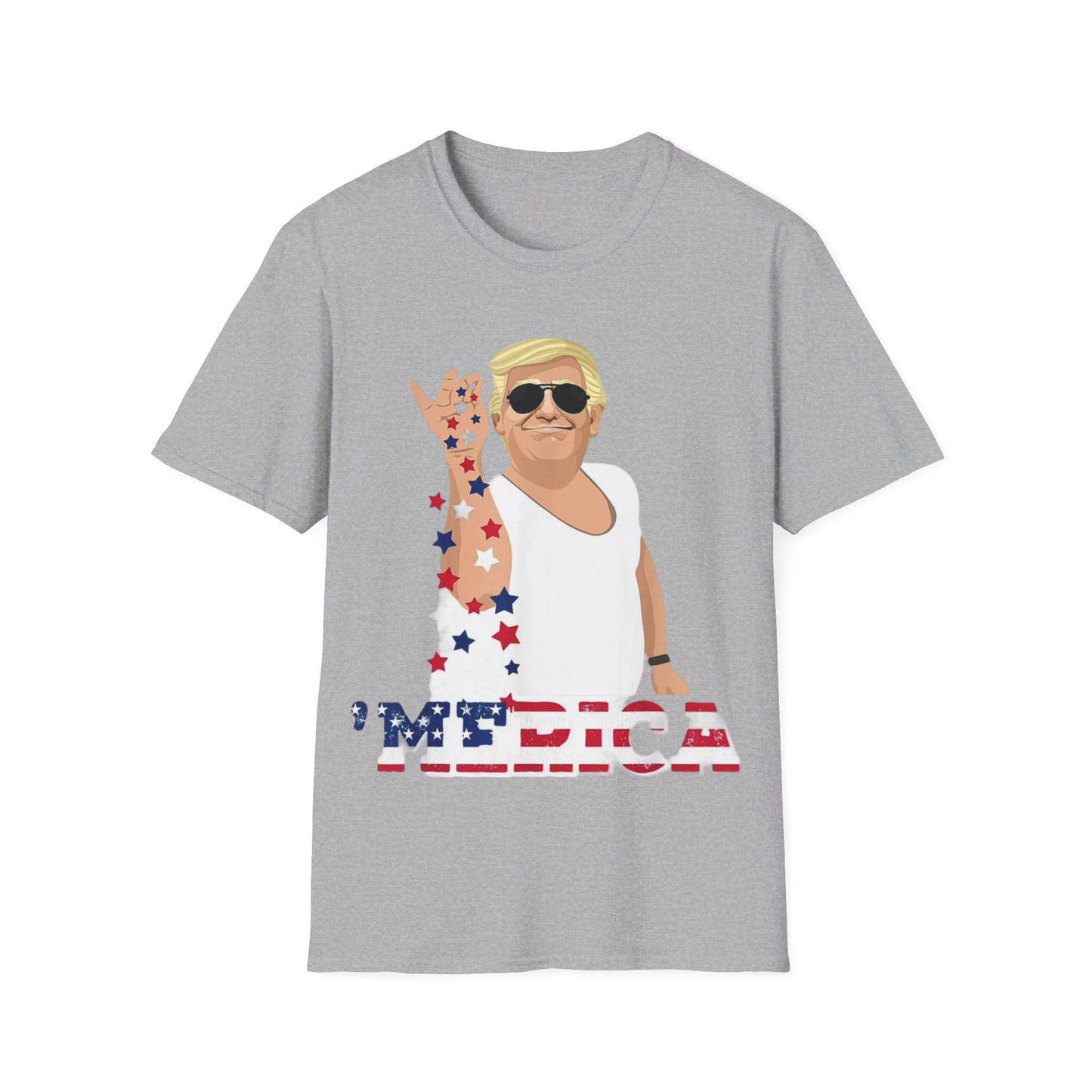 Salt bae trump Unisex Softstyle T-Shirt