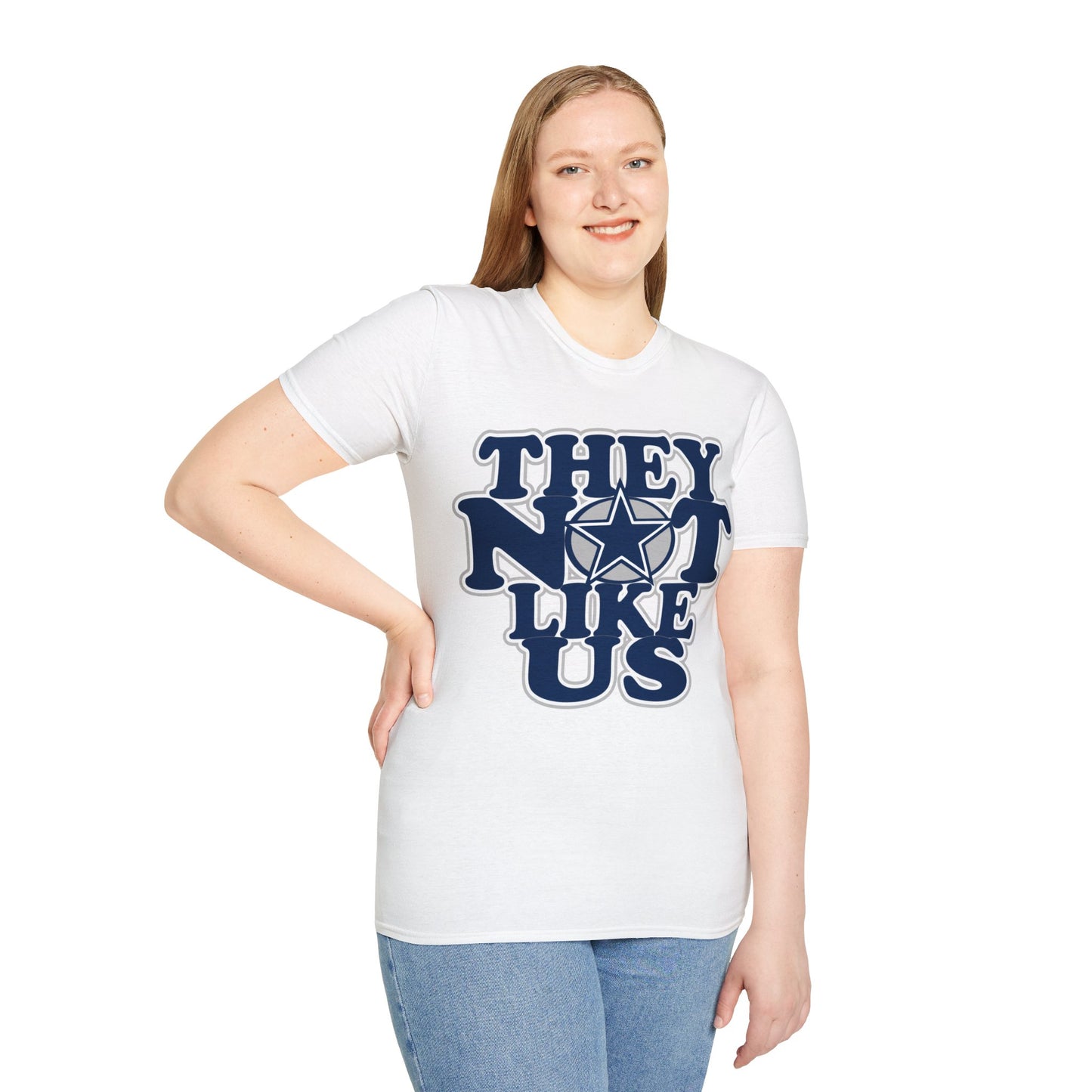 Not like us DC Unisex Softstyle T-Shirt