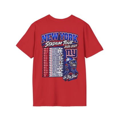 NYG Stadium Tour Unisex Softstyle T-Shirt