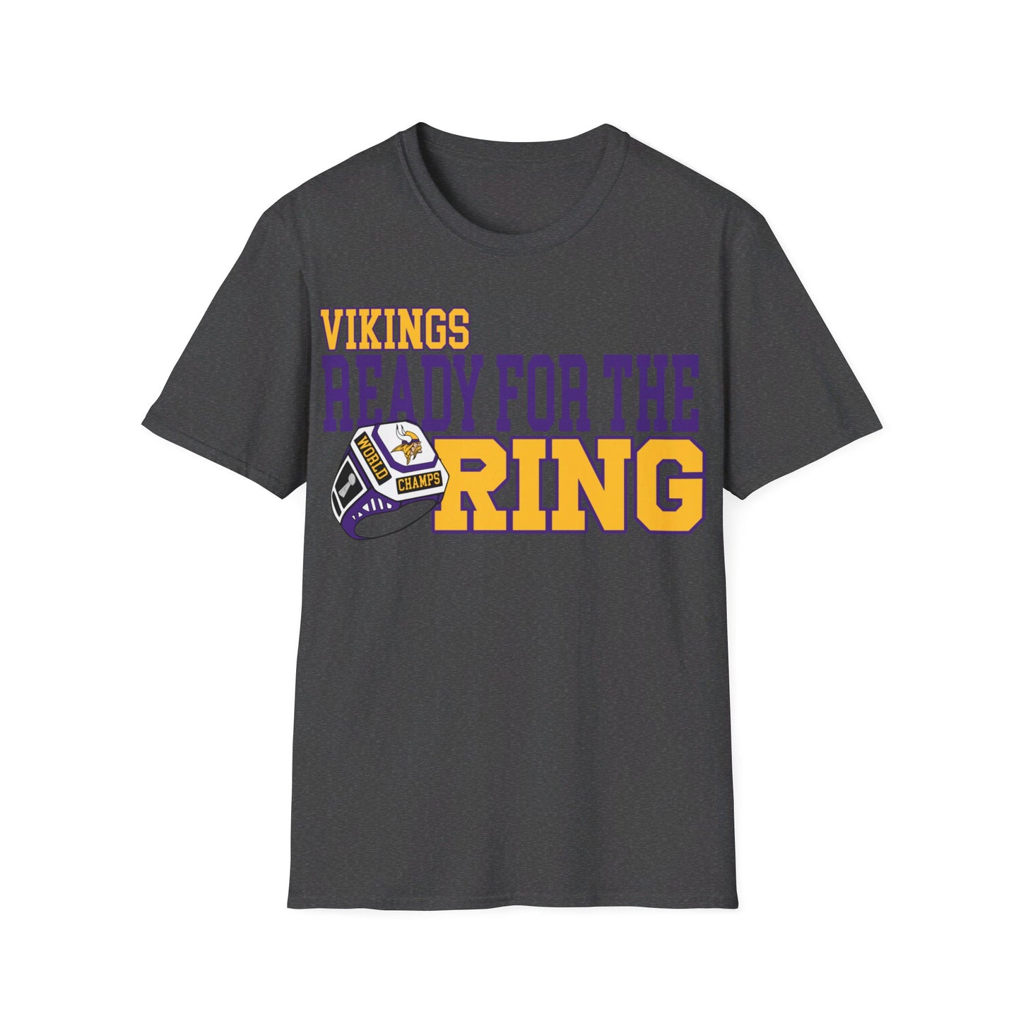 Ready for the ring Minn Unisex Softstyle T-Shirt