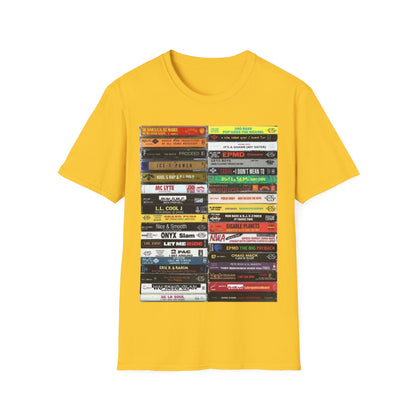 Rap tapes Unisex Softstyle T-Shirt