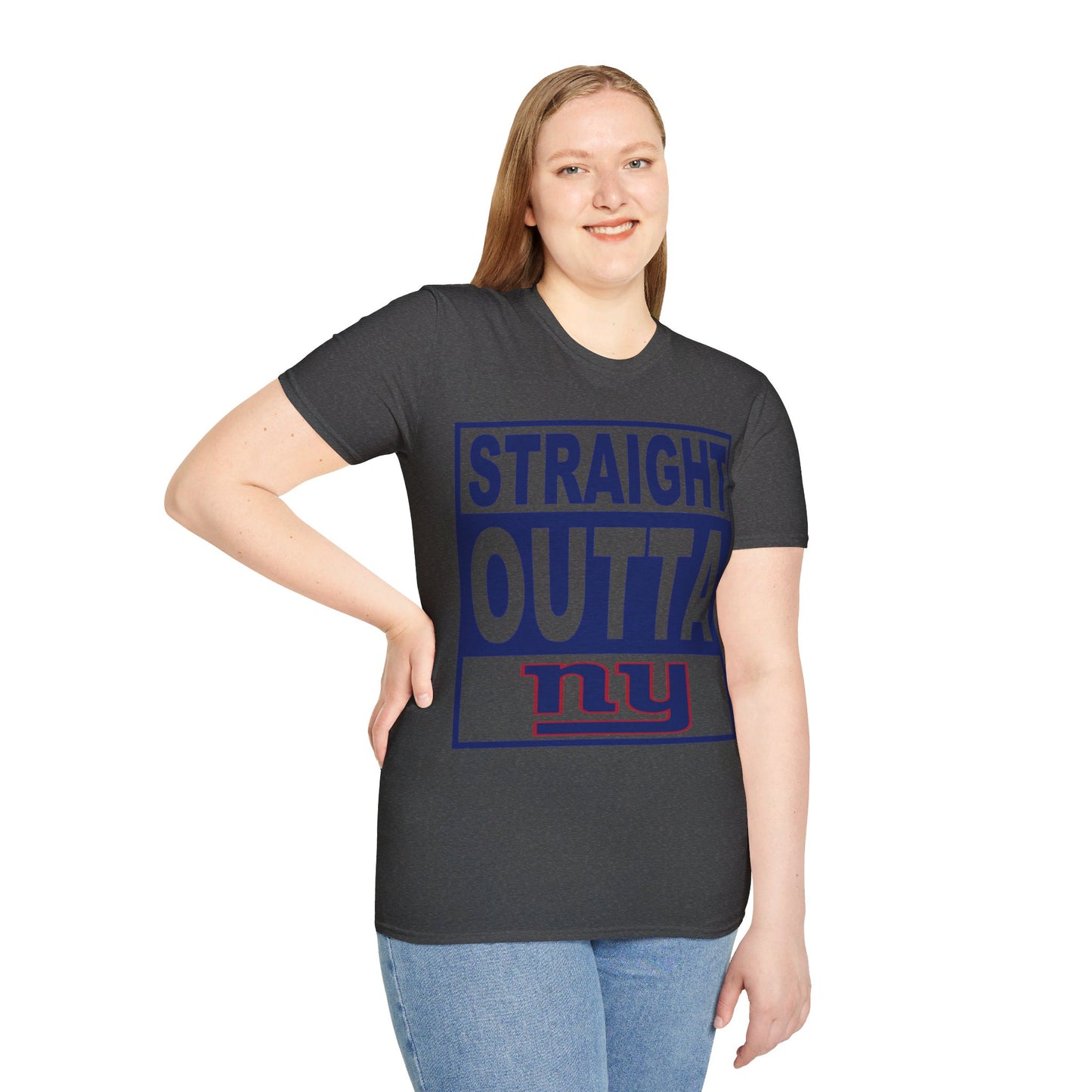 Straight Outta Unisex Softstyle T-Shirt