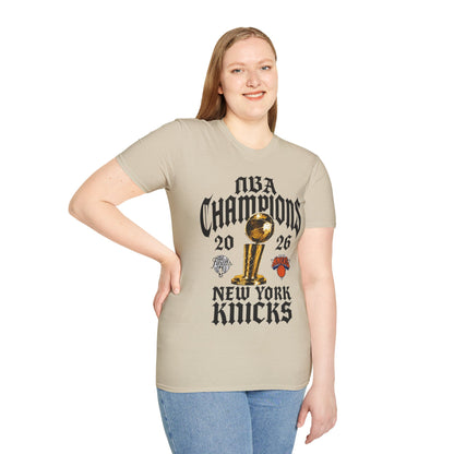 Dupe championship Unisex Softstyle T-Shirt
