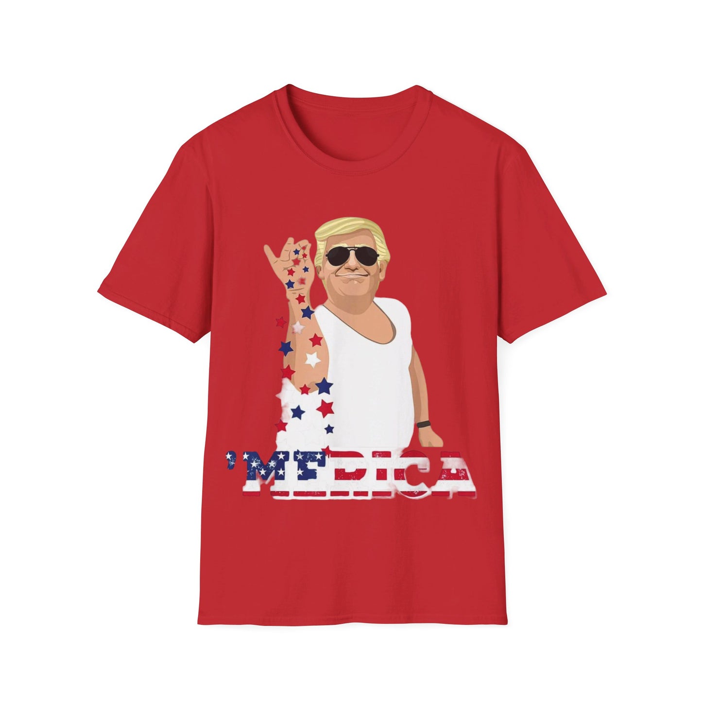 Salt bae trump Unisex Softstyle T-Shirt