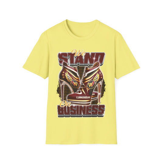 Stand on Business wash Unisex Softstyle T-Shirt