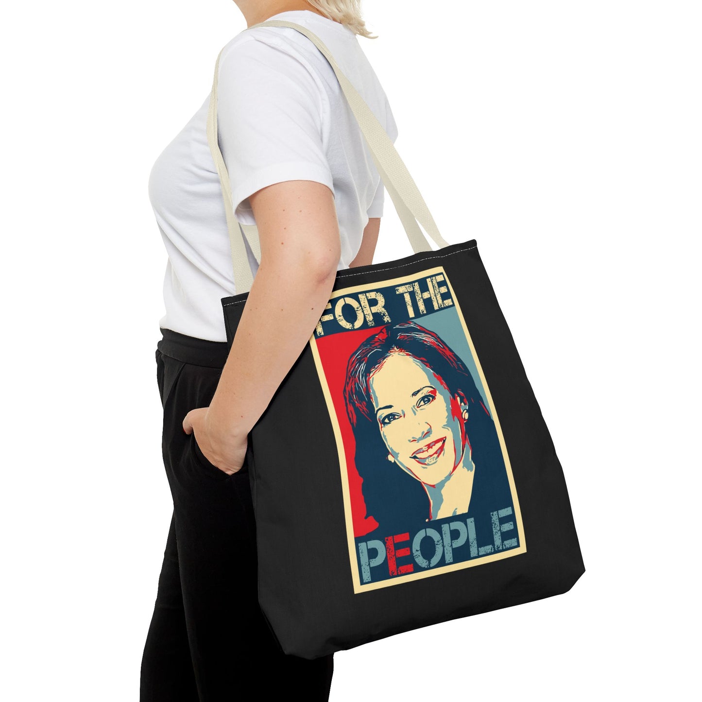 For the people Tote Bag (AOP)