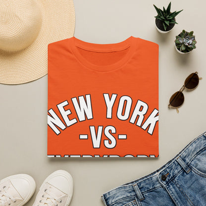 New York vs Everybody Unisex Softstyle T-Shirt