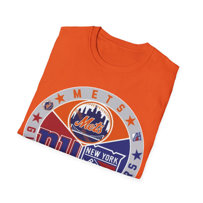 Sports Collage Unisex Softstyle T-Shirt