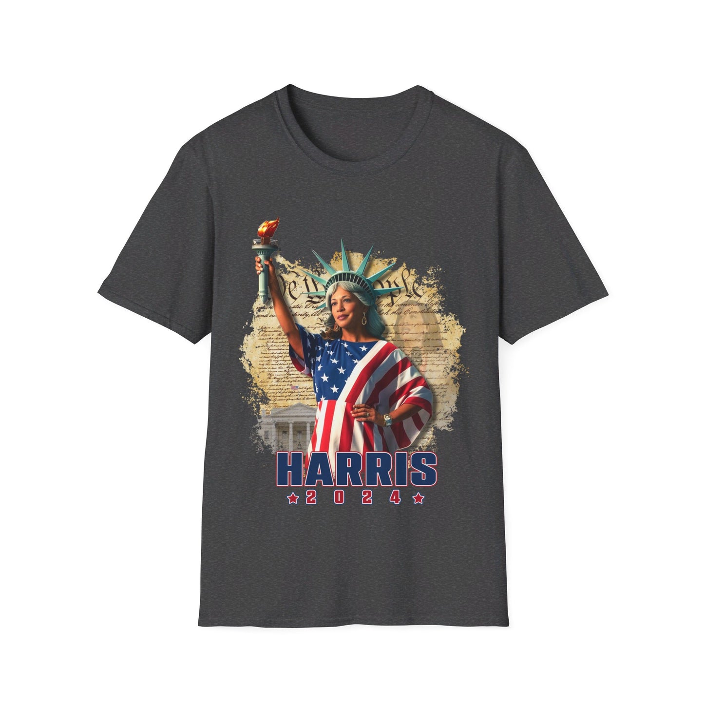 President Liberty Unisex Softstyle T-Shirt