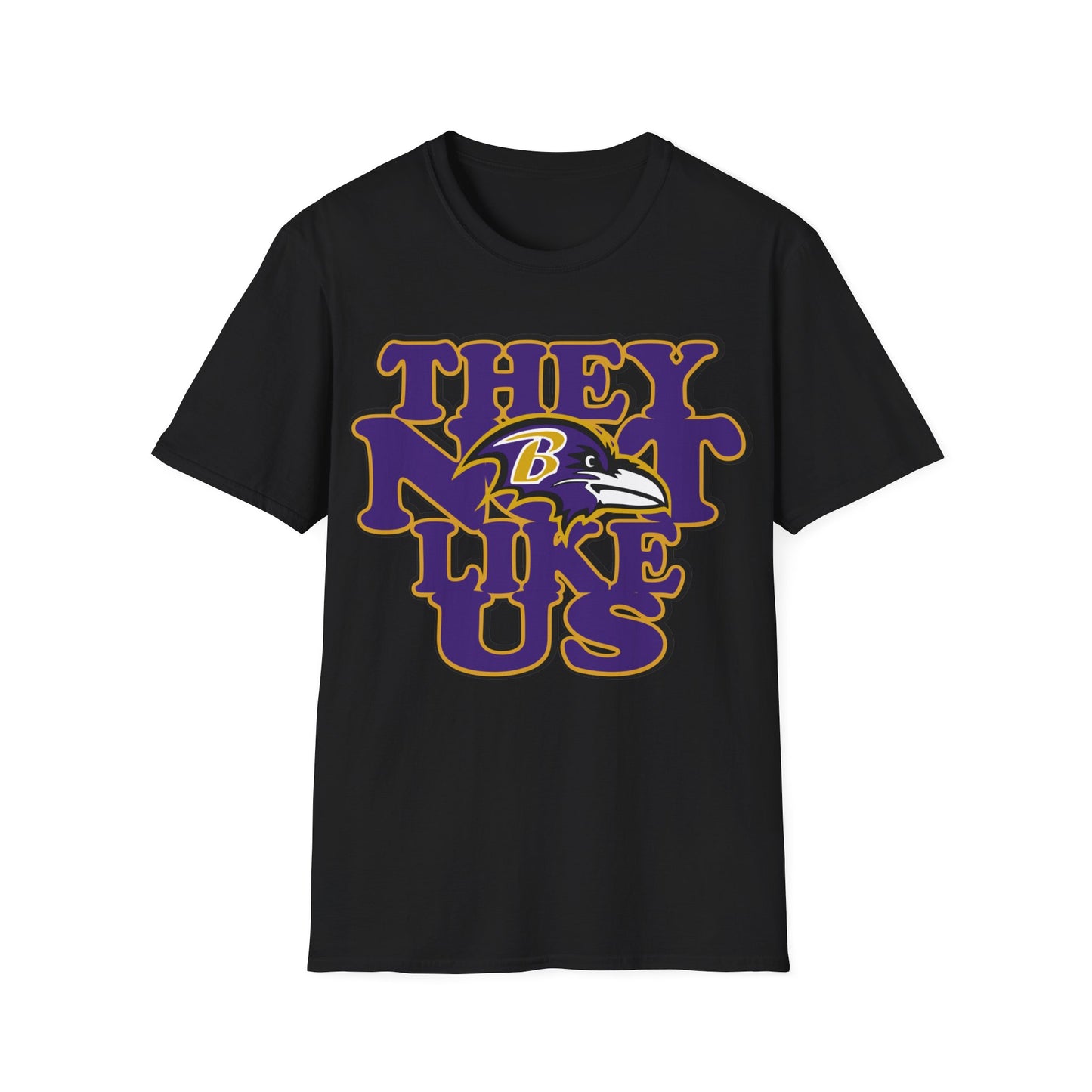 Not like us balt Unisex Softstyle T-Shirt