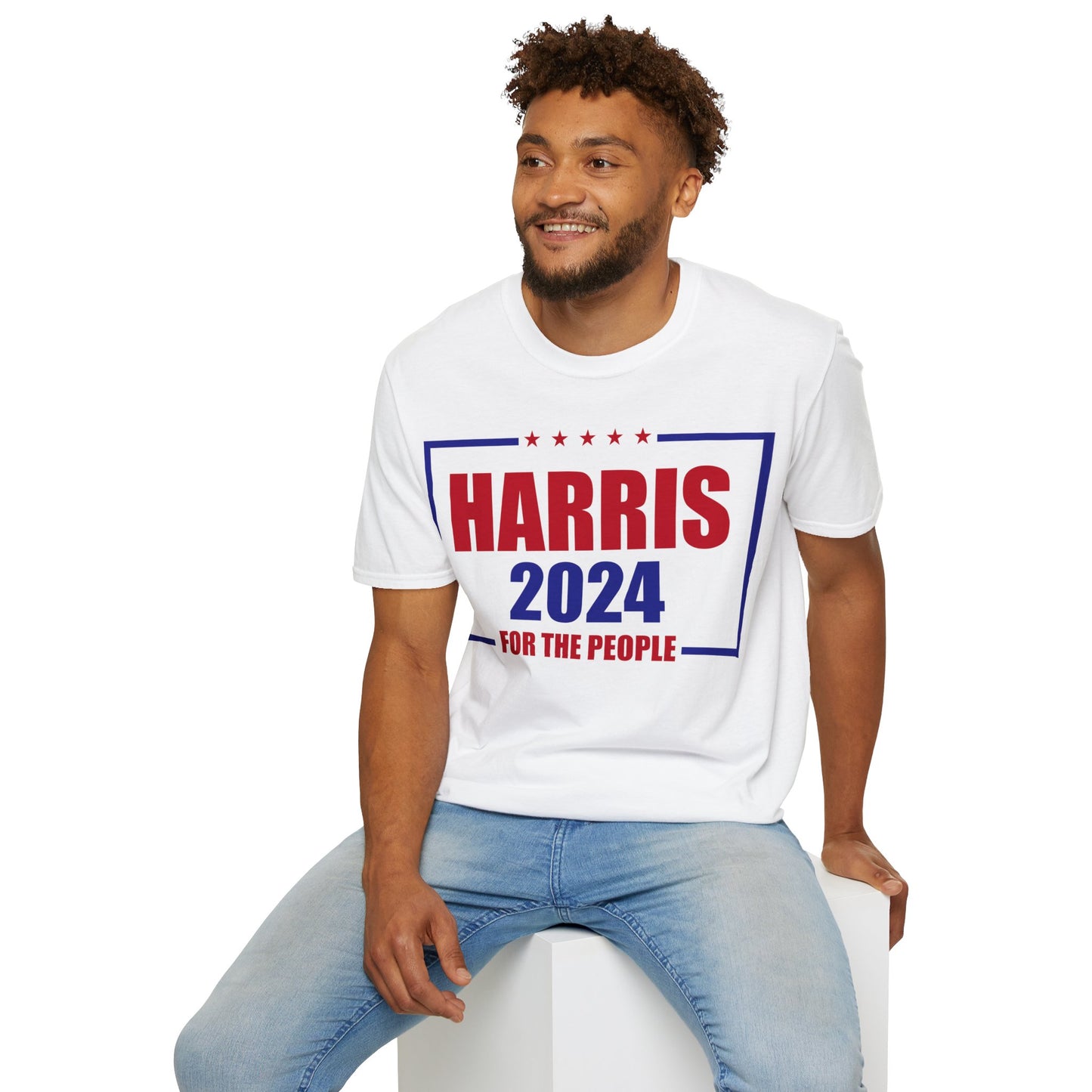 Harris 2024 Unisex Softstyle T-Shirt