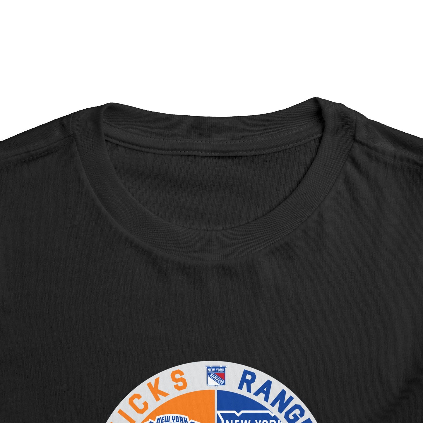 NY Teams nyy nyk nyg nyr Toddler Short Sleeve Tee