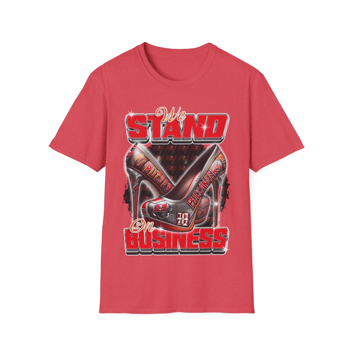 Stand on Business buc Unisex Softstyle T-Shirt