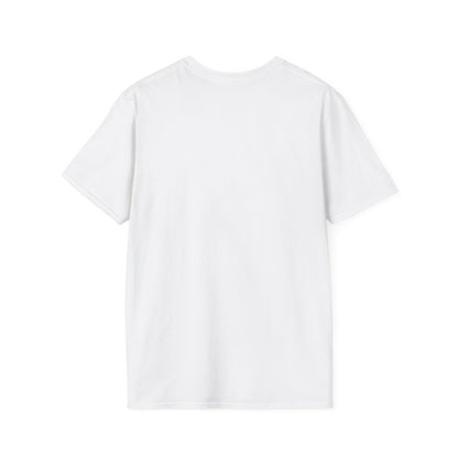Rosa sat so Ruby could walk..Unisex Softstyle T-Shirt