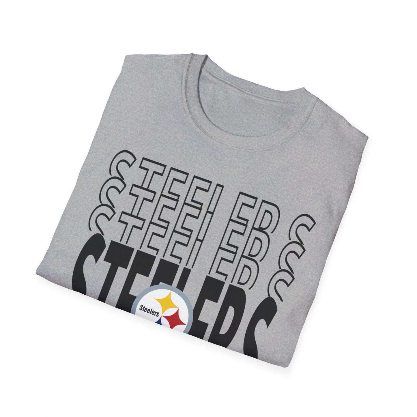 Stl stacked Unisex Softstyle T-Shirt