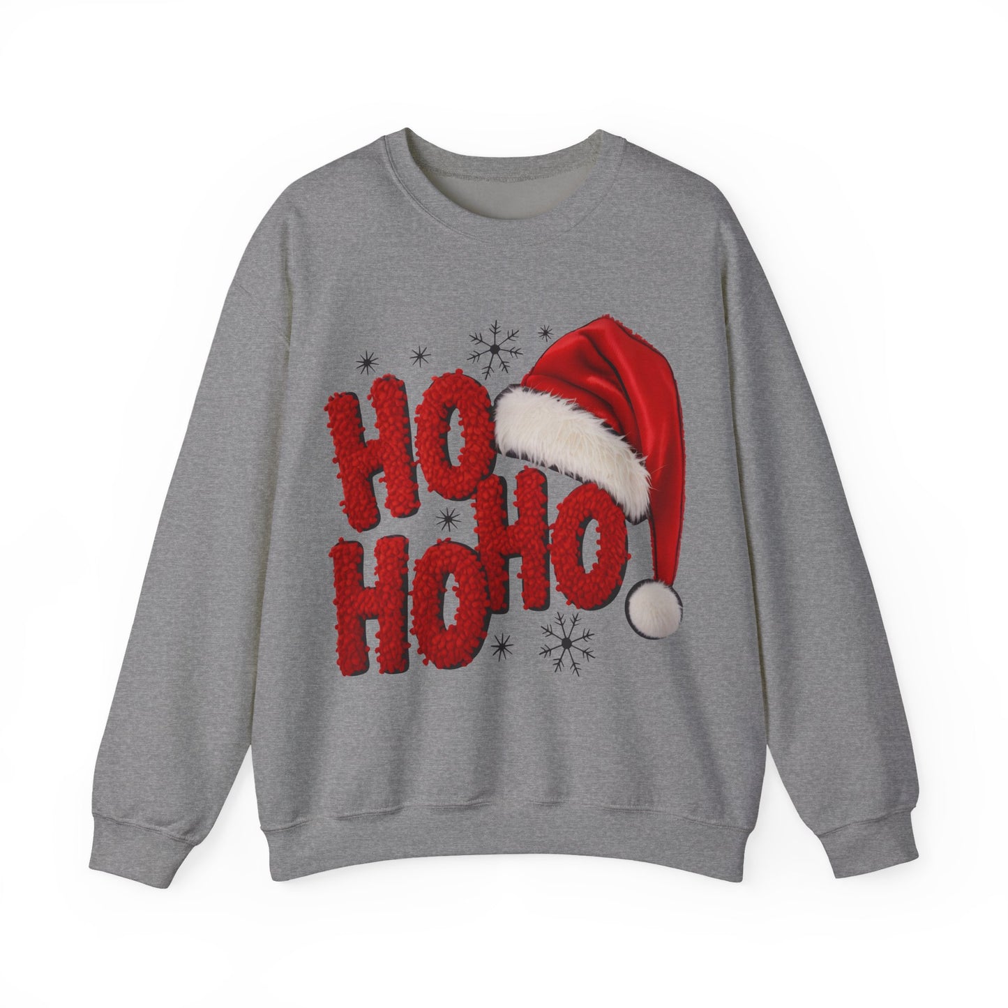 Ho Ho Ho Unisex Heavy Blend™ Crewneck Sweatshirt