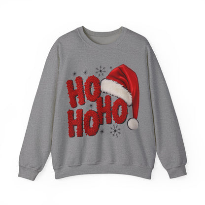Ho Ho Ho Unisex Heavy Blend™ Crewneck Sweatshirt