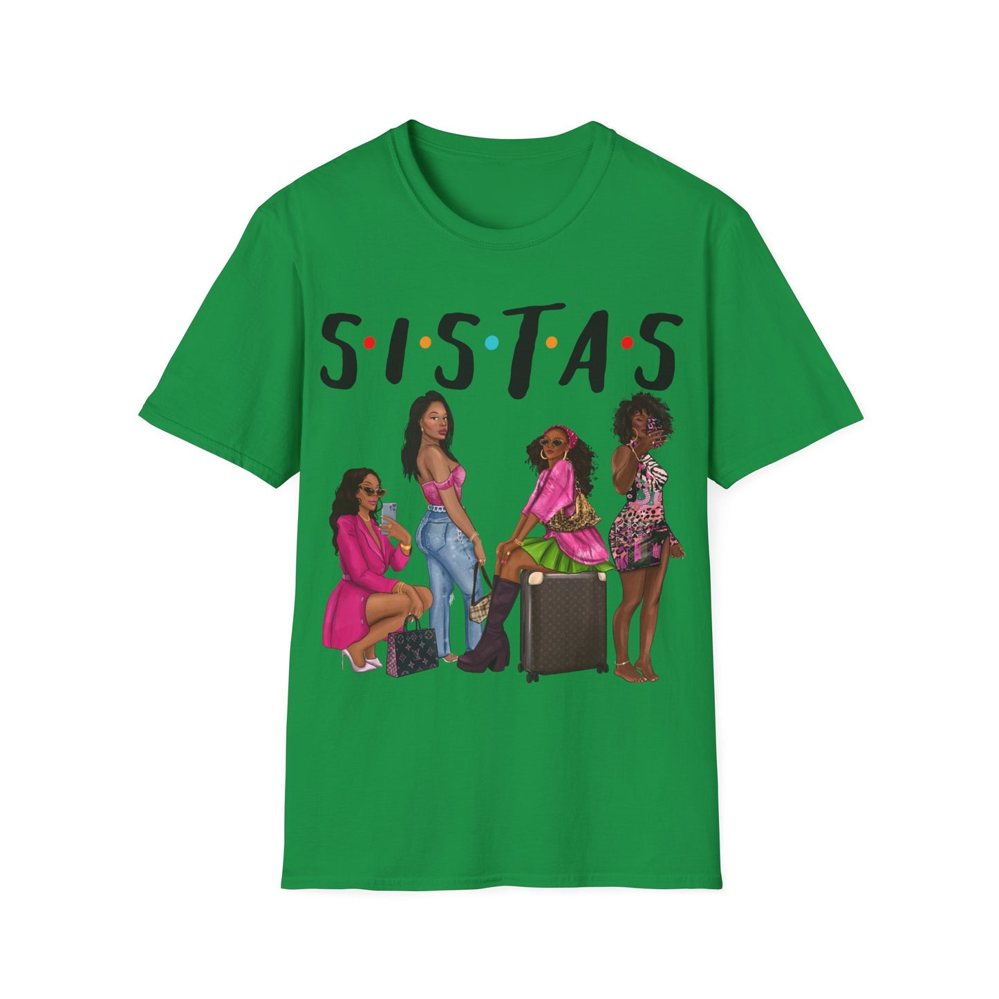 Sistas 2 Unisex Softstyle T-Shirt