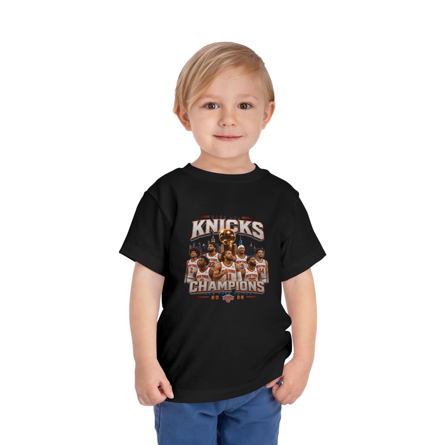 NYK Champs 3 oddler Short Sleeve Tee