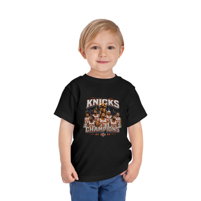 NYK Champs 3 oddler Short Sleeve Tee