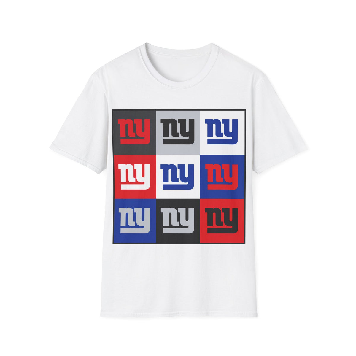 ny blocks Unisex Softstyle T-Shirt