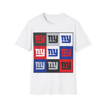 ny blocks Unisex Softstyle T-Shirt