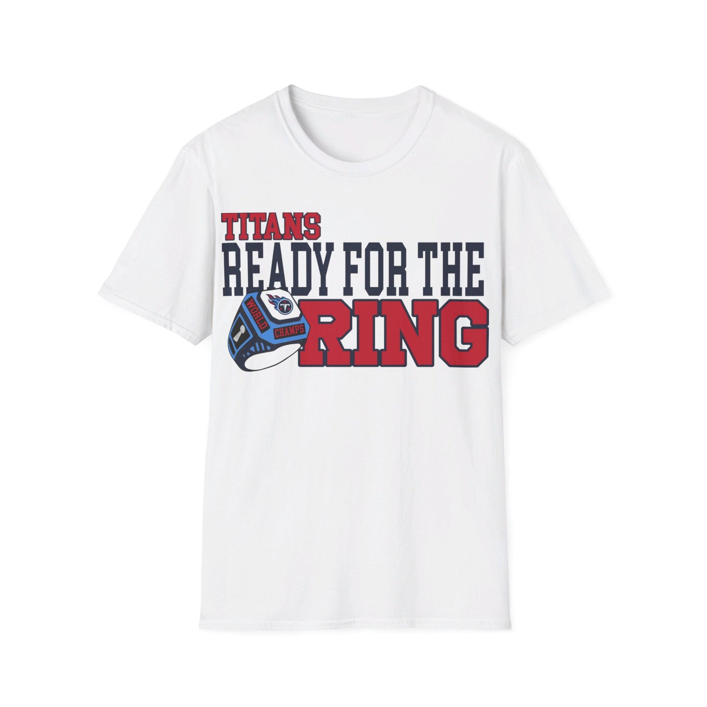 Ready for the ring Tenn Unisex Softstyle T-Shirt