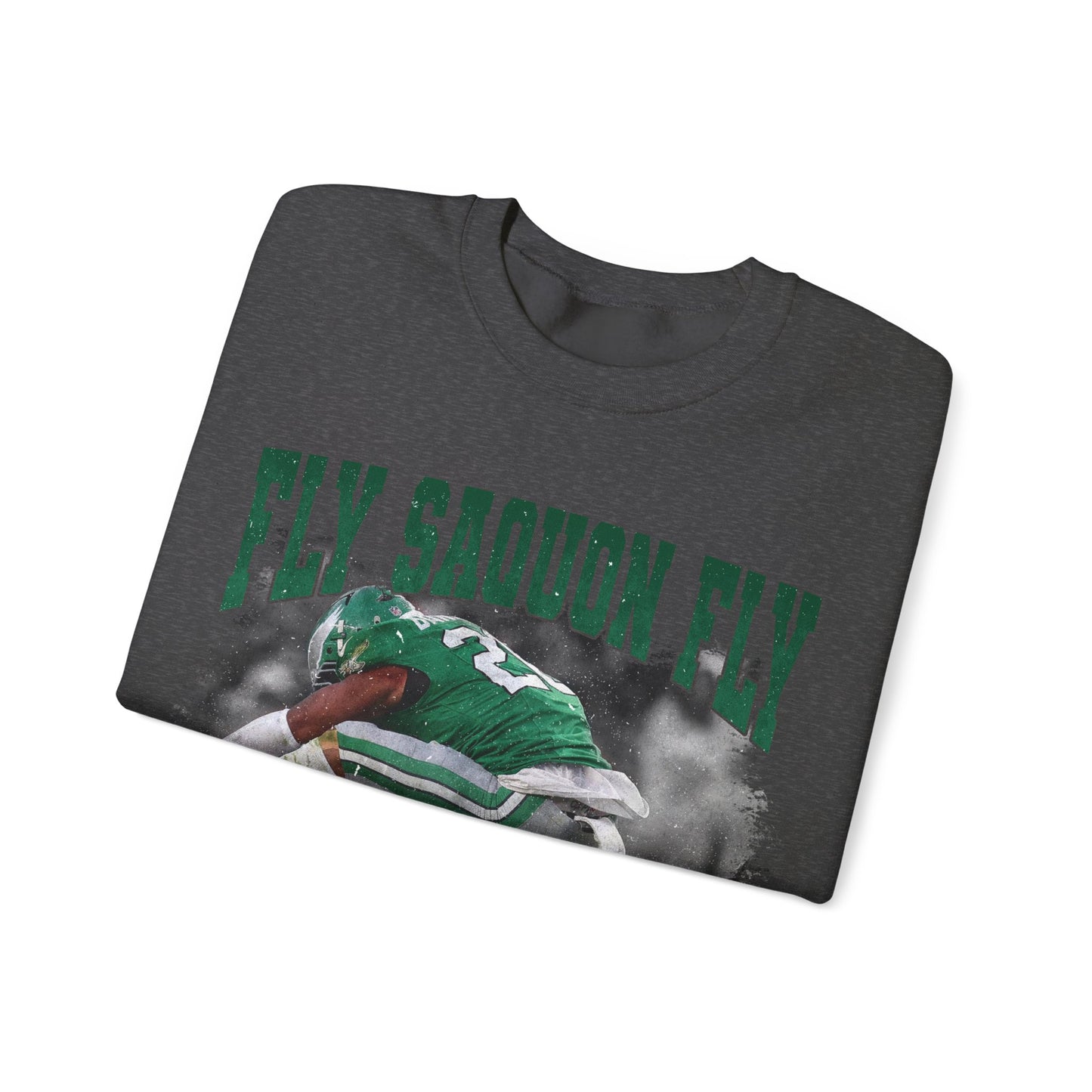 Fly Saquon 2 Unisex Heavy Blend™ Crewneck Sweatshirt